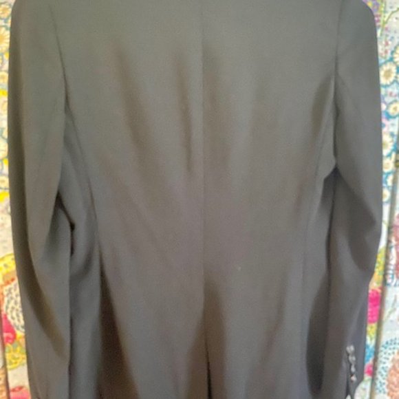 Brand new with tags Armani Collezioni single-button black blazer - Picture 5 of 12
